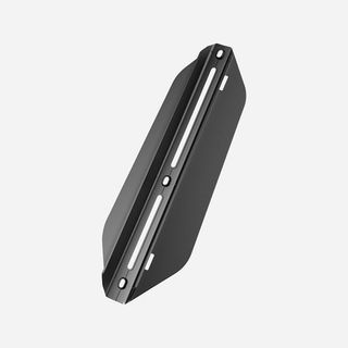 Guardabarros Bicicleta Mtb Negro Protección Cuadro 26" - 27,5" - 29" Talla Única Negro