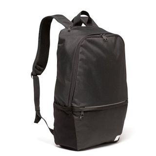 Mochila Escolar 24L Kipsta Essential Negro Talla Única Gris