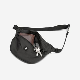 Riñonera Skate Wb500 Negra Con Herramienta Para Skate Integrada Talla Única Negro