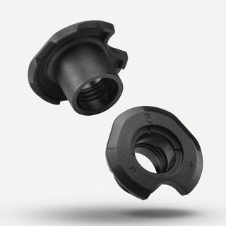 2 Arandelas De Verano De Bastón De Senderismo Talla Única Negro