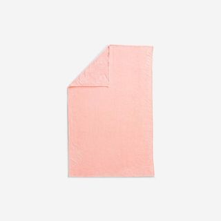 Toalha de natação microfibra muito suave rosa claro tamanho l 110 x 175 cm