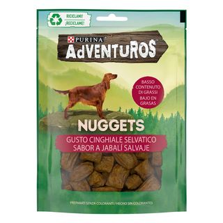 0.09 KG Adventuros Nuggets de Jabalí para perros