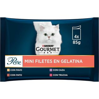 Perle Pavo Purina Gourmet Perle 4X85Gr.