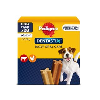 Snack Perro Pequeño Dentastix Pedigree 28Unid