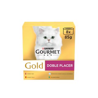 Gourmet Gold Surtido lata para gatos 8x85g - 85