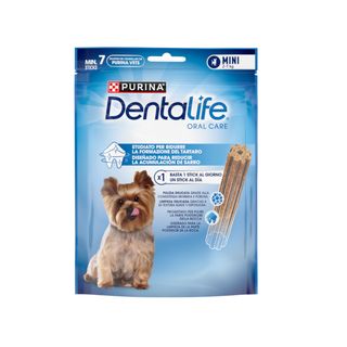 0.069 KG Dentalife Snacks Dentales para perros de raza pequeña