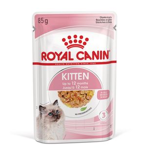 Royal Canin Kitten Wet Food In Jelly Pouch For Kittens - 85 g