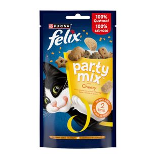 0.06 KG Felix Party Mix Queso Bocaditos para gatos