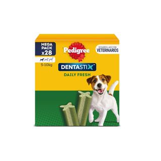 0.44 KG Pedigree Dentastix Fresh Snacks Dentales para Perros Pequeños