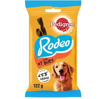 Rodeo Beef Pedigree Paquete 122 Gr.