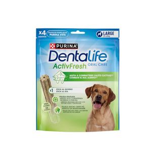 0.142 KG Dentalife Snacks Dentales Large ActivFresh para perros