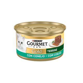 Gourmet Gold Terrine Lapin Boîte Pour Chats 0.085 Kg