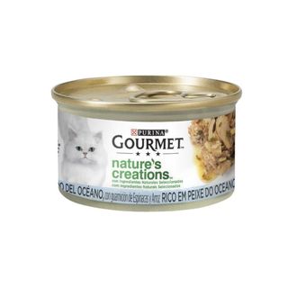 Gourmet comida Húmida para Gato Adulto Peixe Lata