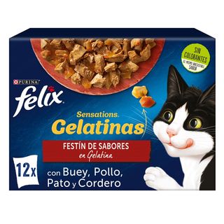 Felix Sensations Seleção do Campo saquetas em galeia - 85 GR