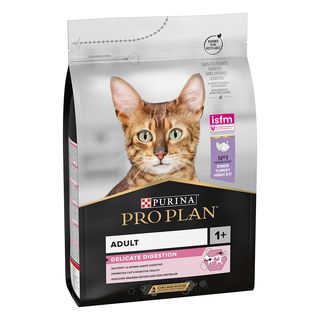 Pro Plan Adult Delicate Peru ração para gatos - 3KGR