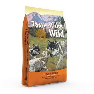 2 KG Taste of the Wild Puppy High Prairie Bisonte y Venado pienso para perros