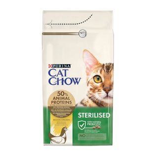 Cat Chow Sterilised Frango - 3Kg
