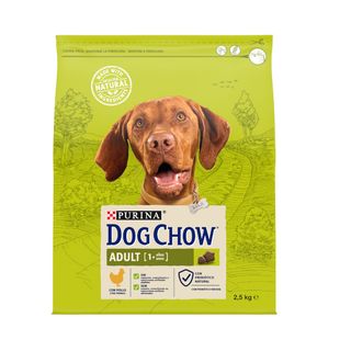 Chow Ração Cão Adulto Frango 2,5kg