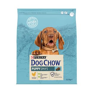 Chow Ração Cão Júnior Frango 2,5kg