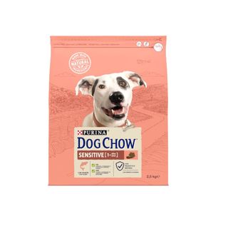 Dog Chow Sensitive com salmão ração para cães - 2.5 KG