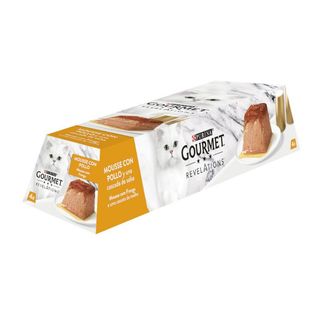 Gourmet Cat Revelations Pollo 4X57 Gr