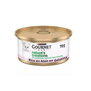 Gourmet Nature Al Hum Gato Atum e Gamba 70G