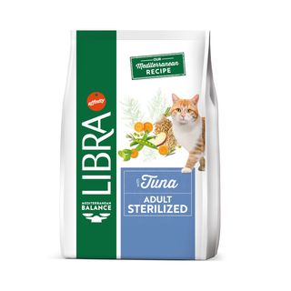 Libra Adult Sterilized Atún Pienso Gatos 1.5 Kg.
