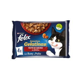 FELIX Sensations Multi Pack Carne 4X85G