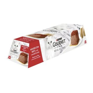 Gourmet Cat Revelations Ternera 4X57 Gr
