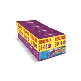 Whiskas Selección Pescados Gelatina en Bolsita para Gatos Adultos - Multipack