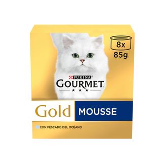 0.68 KG Gourmet Gold Mousse de Pescados del Océano