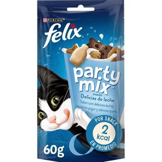 0.06 KG Felix Party Mix Bocaditos de Leche para gatos