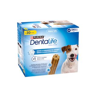 0.49 KG Dentalife Snacks Dentales para perros de raza pequeña