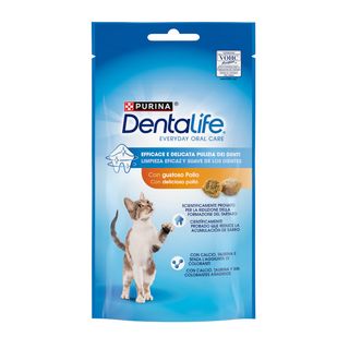 0.04 KG Dentalife Snack Dentales Pollo para gatos