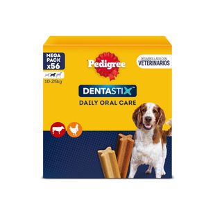 1.74 KG Pedigree Dentastix Snacks Dentales para perros medianos