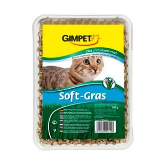 0.1 KG GimCat Soft-Gras Hierba Gatera