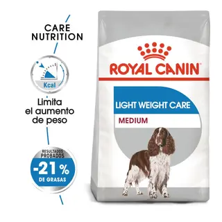 Royal Canin Ração Cão Adulto Médio Light Weight Care 3kg
