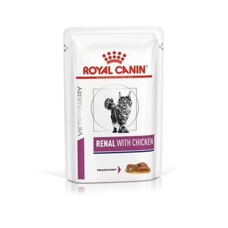 1.02 KG Royal Canin Renal pollo sobre para gatos