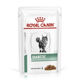 Royal Canin Veterinary Diet Diabetic sobres para gatos   12 x 85 g