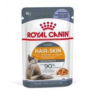 0.085 KG Royal Canin Intense Beauty gelatina sobre para gatos