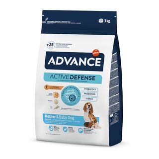 3 KG Advance Active Defense Mother & Puppy Pollo y Arroz Pienso