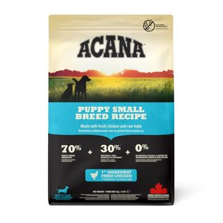 2Kg Acana Puppy Small Breed ração para cães