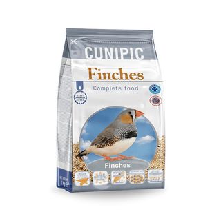 0.65 KG Cunipic pienso para pájaros tropicales