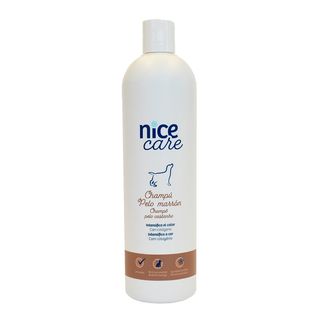 Nice Care Champú Pelo Marrón para perros 300ml