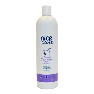 Nice Care Champú Pelo Blanco para perros 300ml