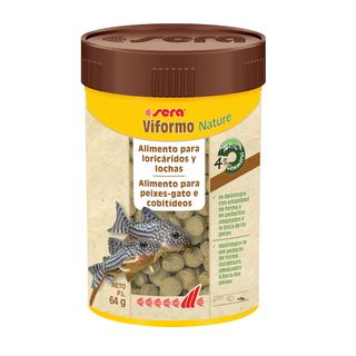 0.1 L Sera Viformo Nature Alimento para peces de fondo