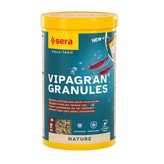 1 L Sera Vipagran Granulos para peces