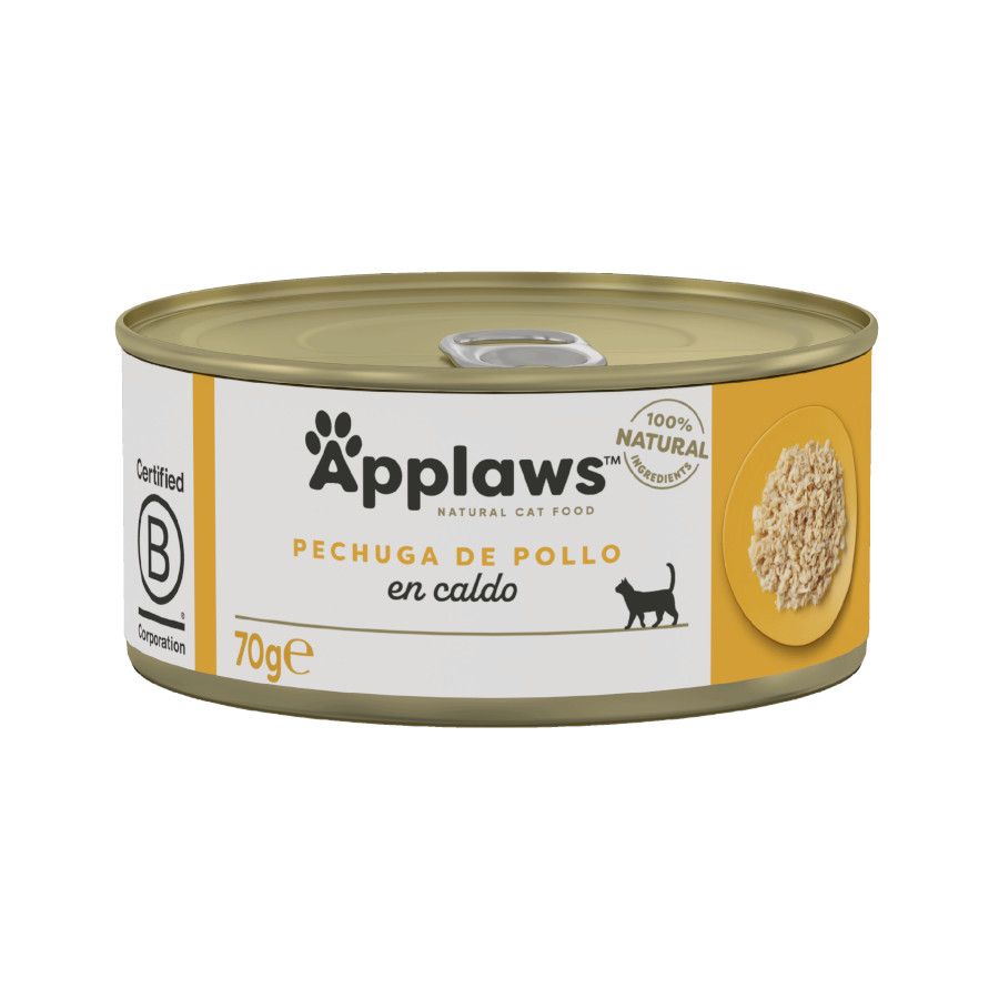 Applaws Humido Gato Frango 70 Gr