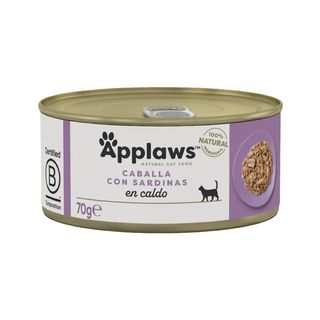 Applaws Humido Gato Cavala Sardinha