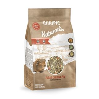 1.81 KG Cunipic Naturaliss pienso para cobayas